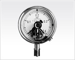 YX(N)C-BF系列電接點(diǎn)壓力表